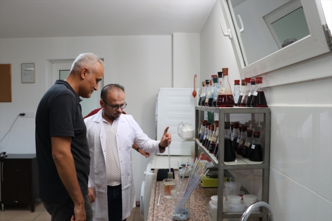 Üzerine dökülen çaydan esinlenen girişimci "çay kokulu kumaş" üretti